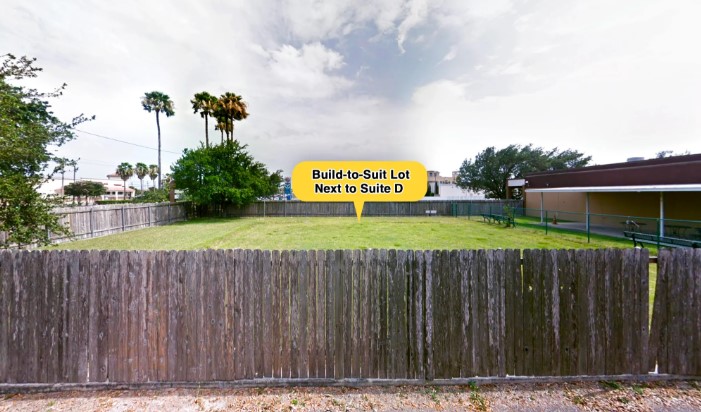 Build-to-Suit Pad Site